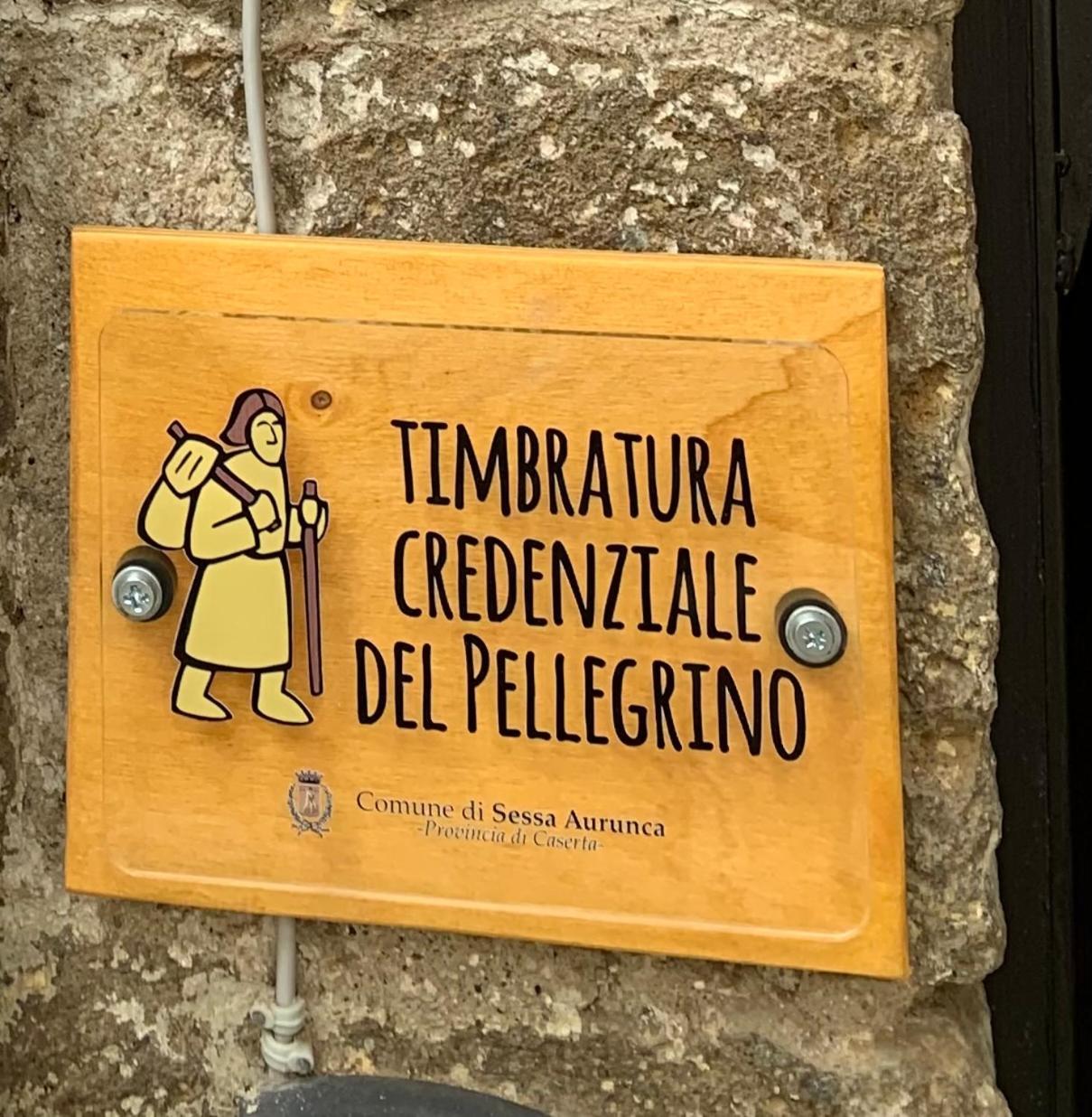 La Porta Di San Domenico Appartement Sessa Aurunca Buitenkant foto